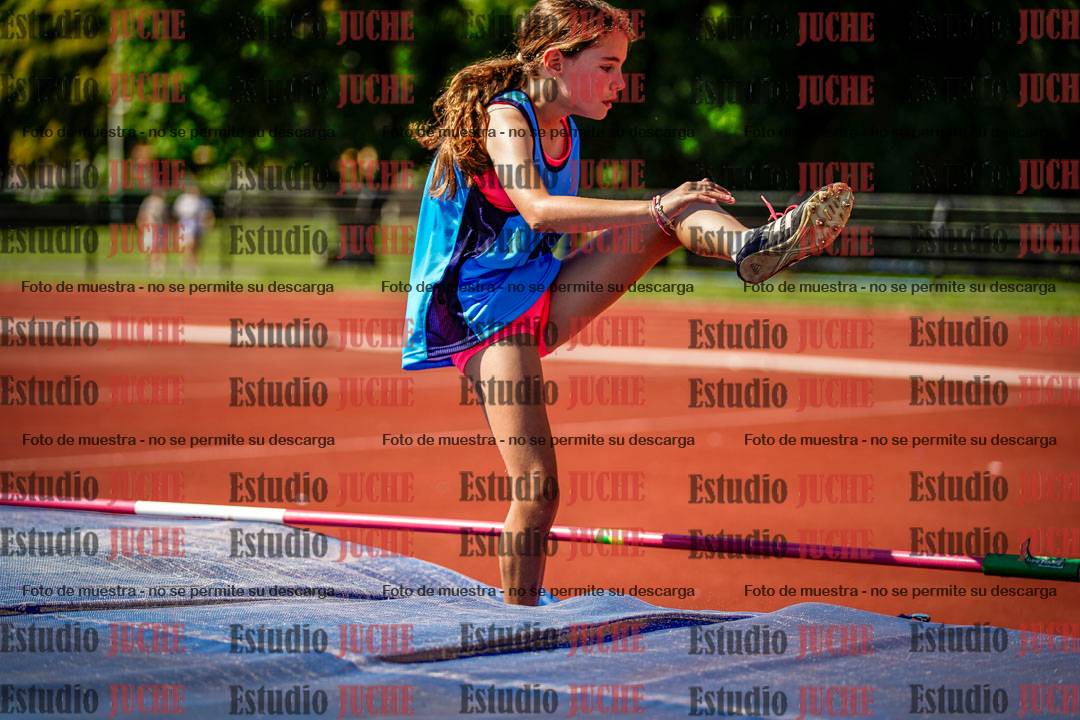 Fotos del salto en alto de mujeres