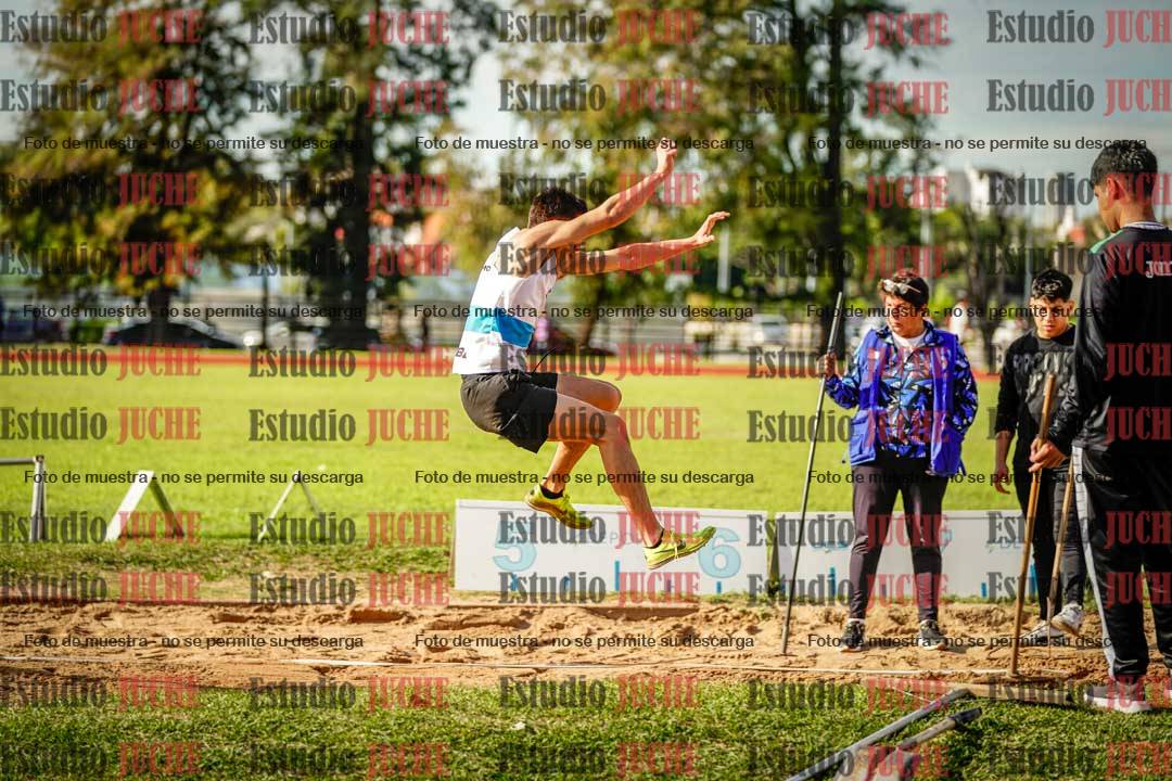 Fotos del salto en largo de varones