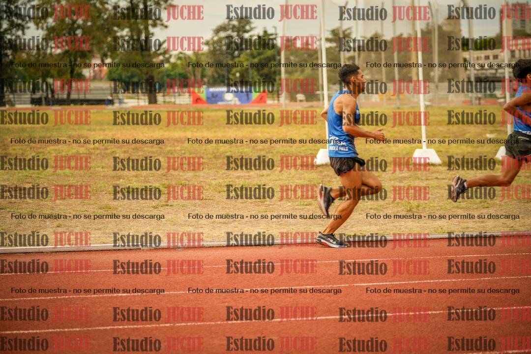 Fotos de los 5000 m de varones
