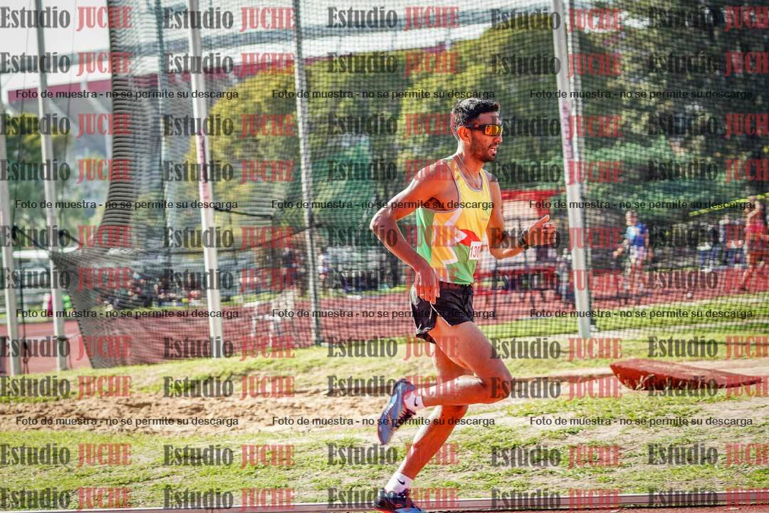 Fotos de los 5000 m de varones