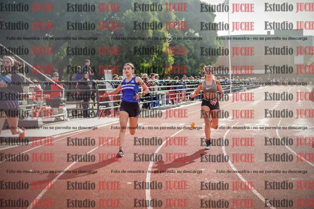 Fotos de los 100 m llanos de mujeres