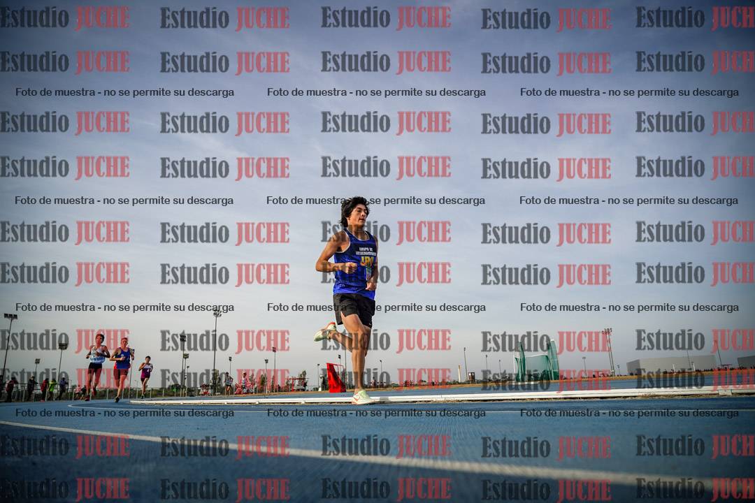Fotos de los 3000 m de varones