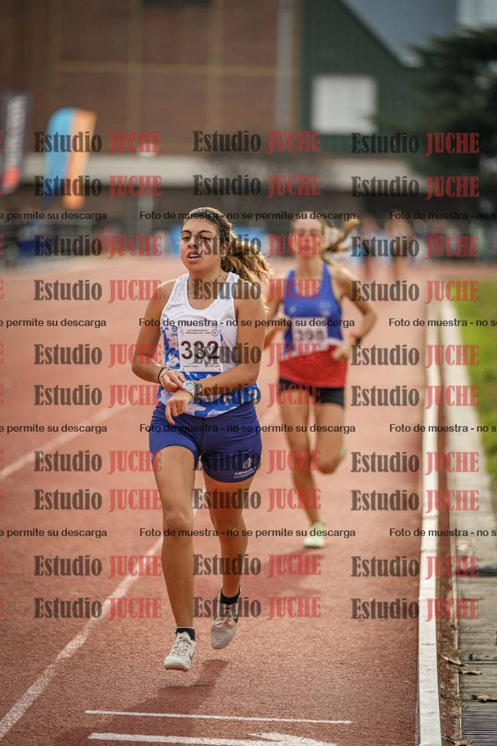 Fotos de los 1500 m de mujeres