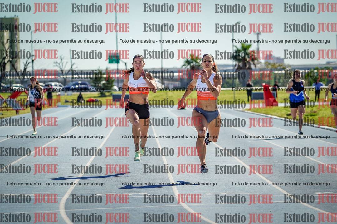 Fotos de los 200 m llanos de mujeres