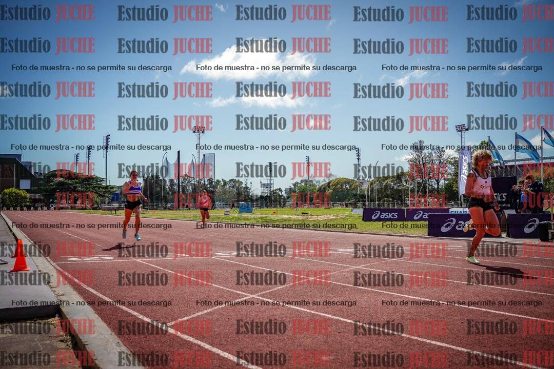 Fotos de los 200 m llanos de mujeres