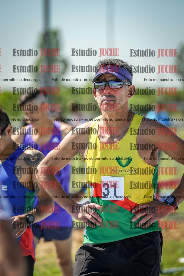 Fotos de los 5000 m de mujeres y varones - serie 2