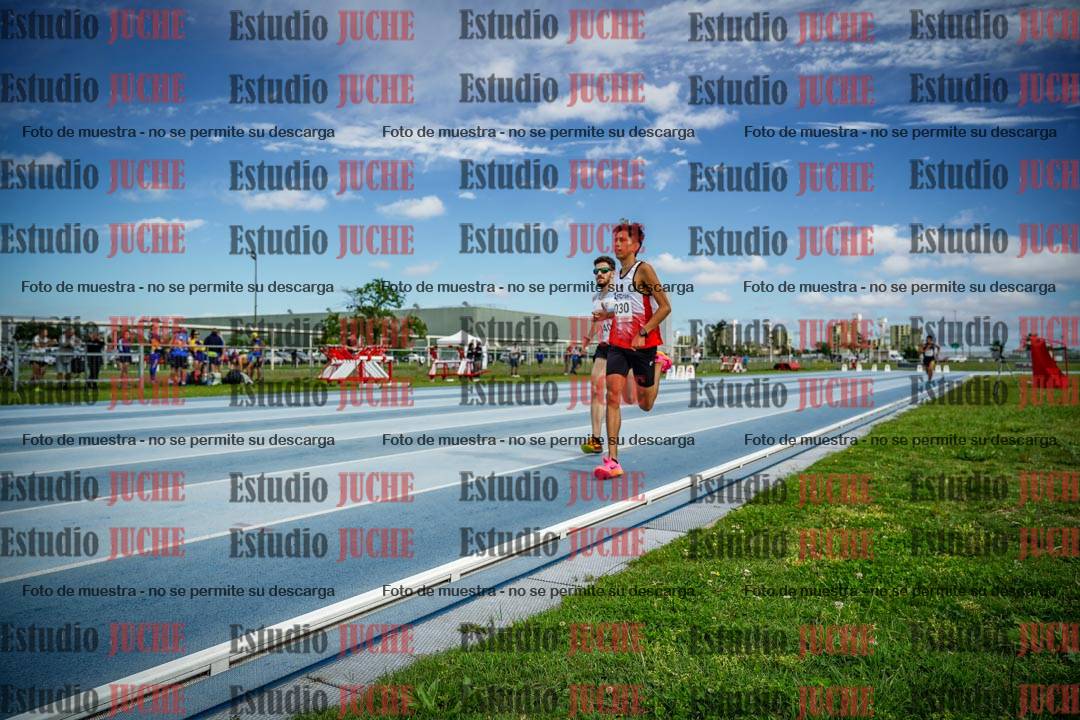 Fotos de los 1000 m llanos de varones