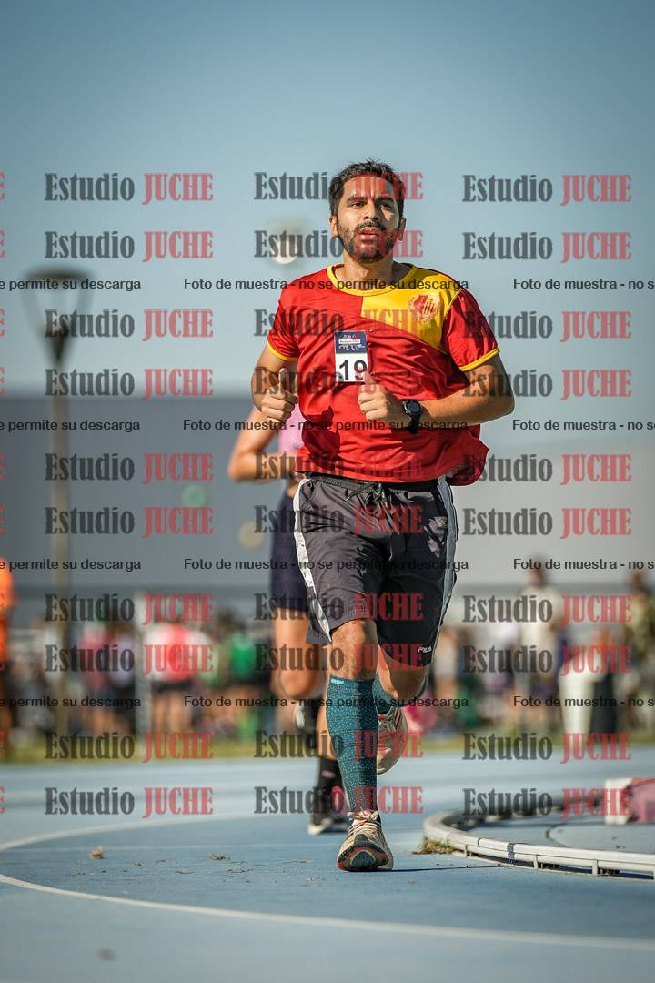 Fotos de los 5000 m llanos