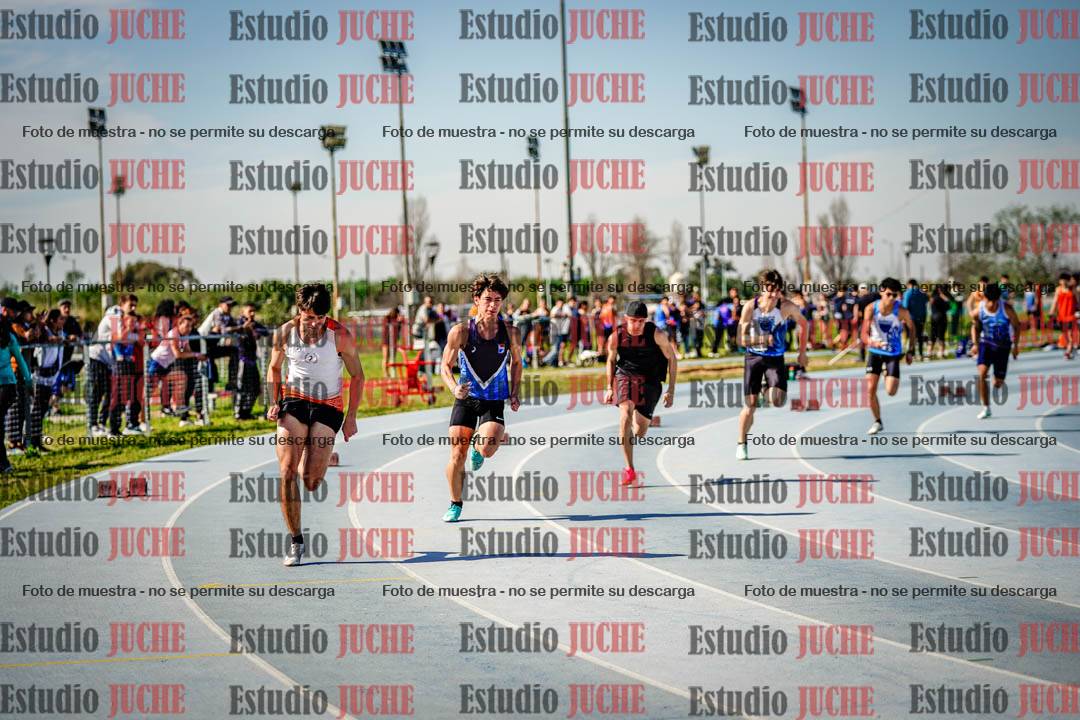 Fotos de los 200 m de varones