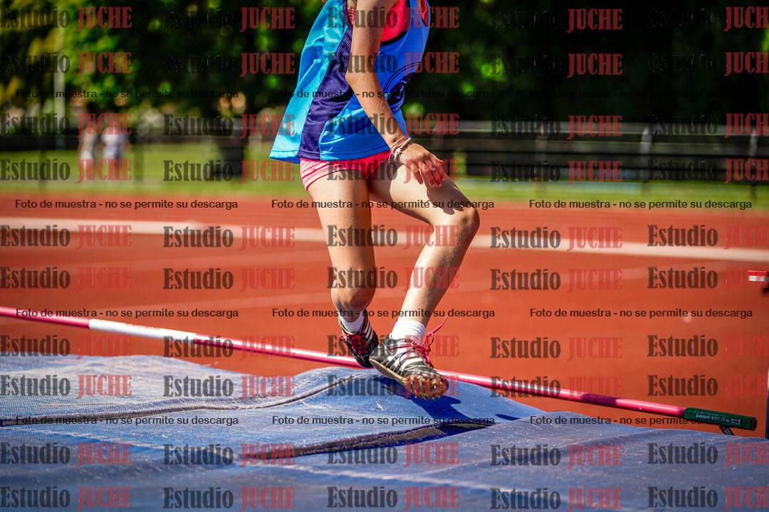 Fotos del salto en alto de mujeres