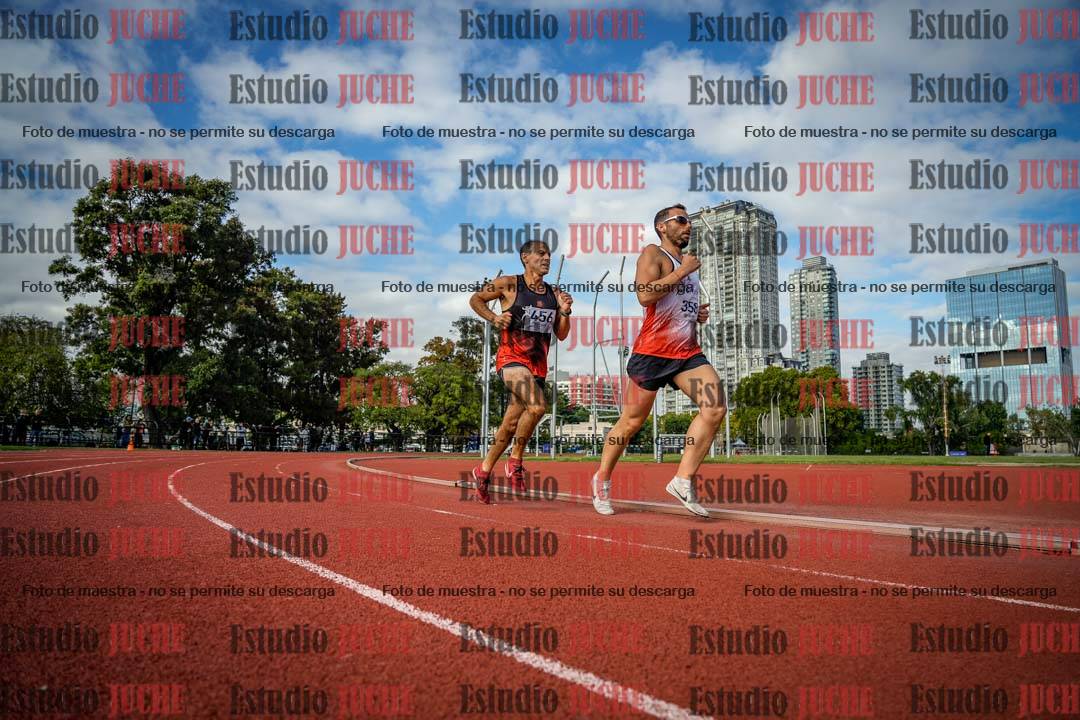 Fotos de los 5000 m llanos