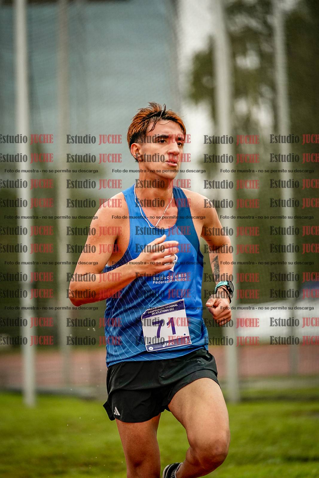 Fotos de los 10.000 m de mujeres y varones