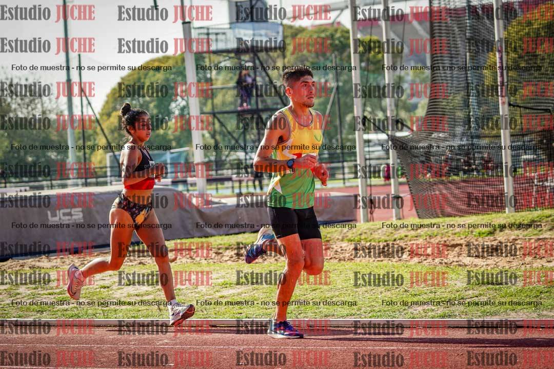 Fotos de los 5000 m de varones