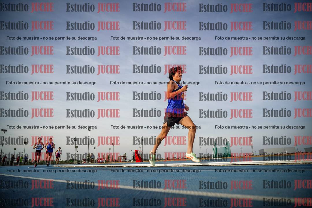 Fotos de los 3000 m de varones