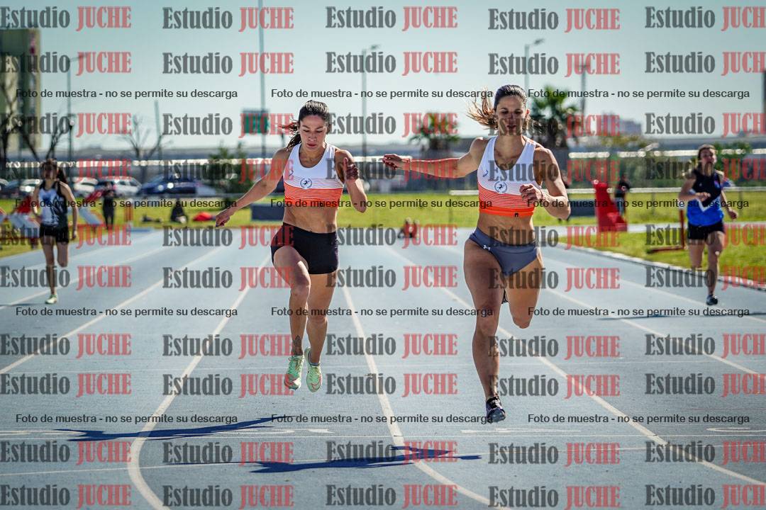 Fotos de los 200 m llanos de mujeres