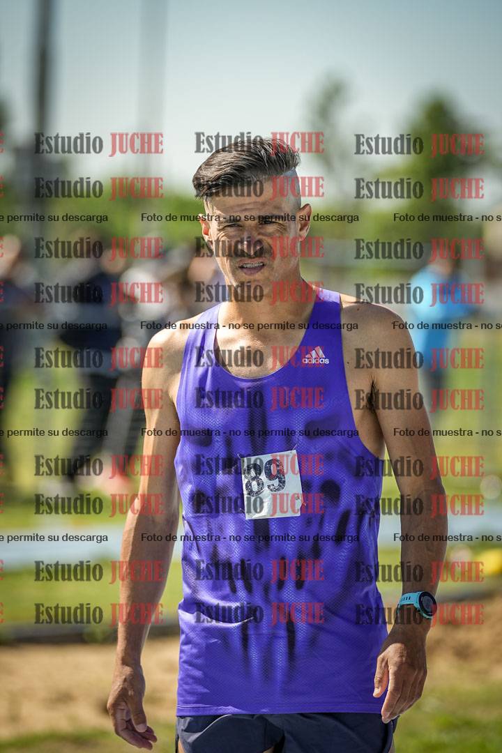 Fotos de los 5000 m de mujeres y varones - serie 2