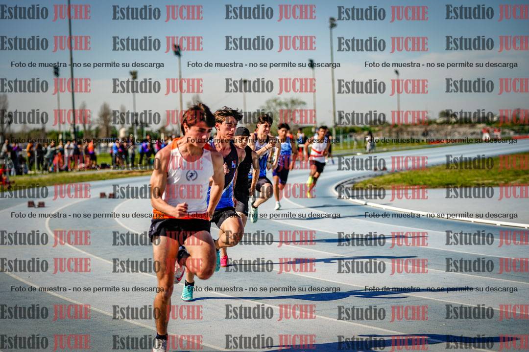 Fotos de los 200 m de varones