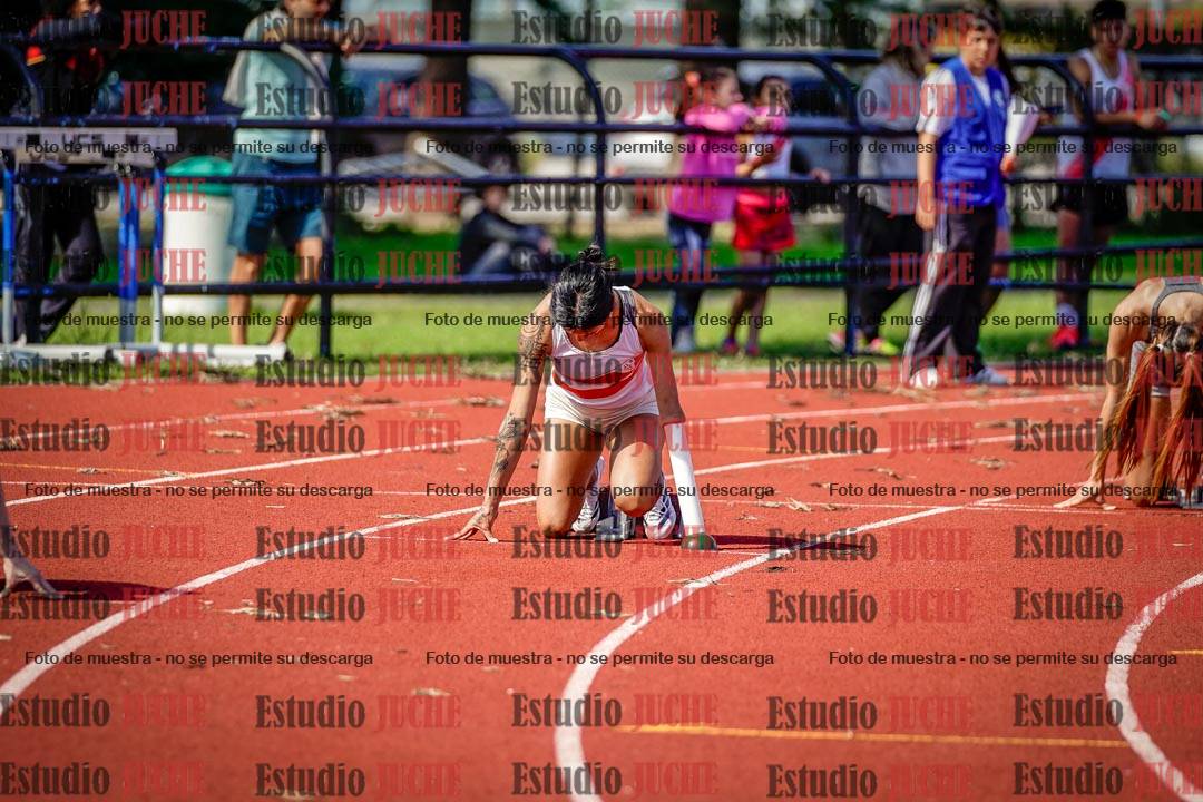 Fotos de los 200 m llanos de mujeres