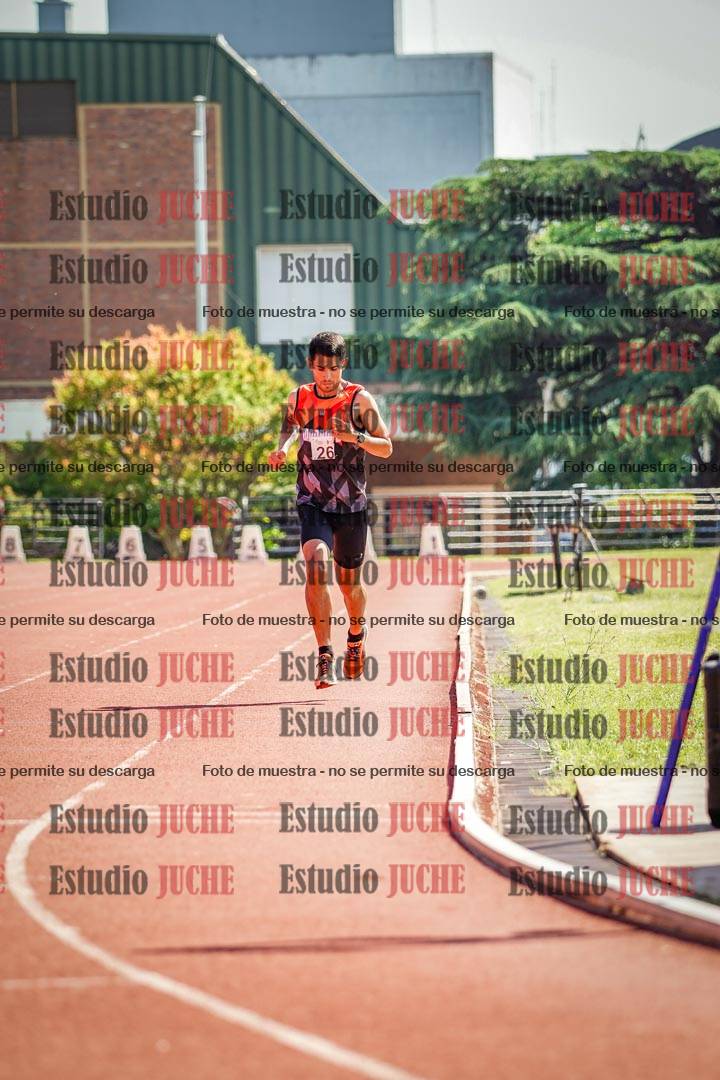 Fotos de los 5000 m llanos