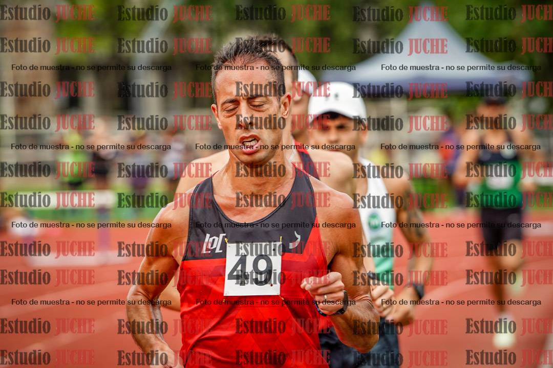 Fotos de los 5000 m