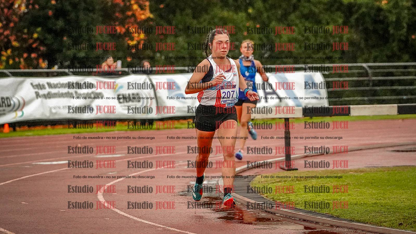 Fotos de los 10.000 m de mujeres y varones