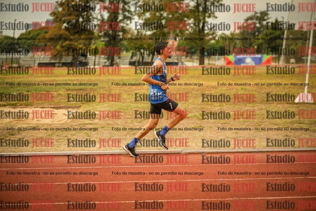 Fotos de los 5000 m de varones