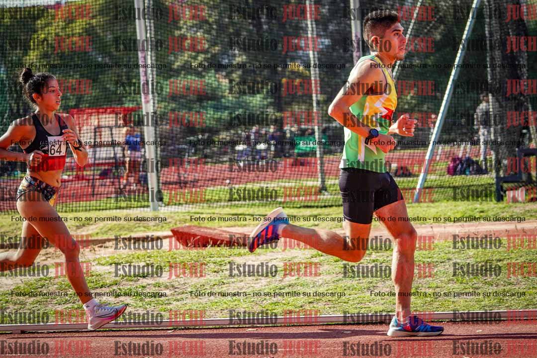 Fotos de los 5000 m de varones