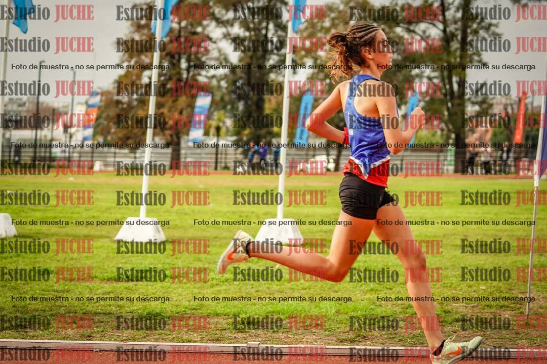 Fotos de los 1500 m de mujeres