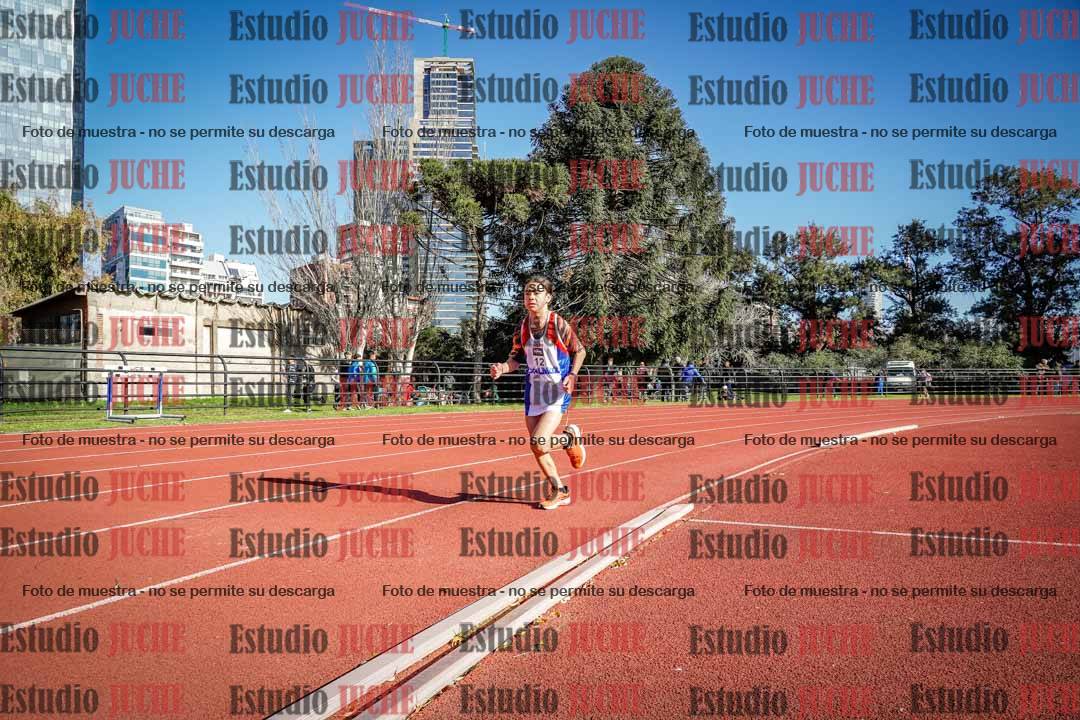 Fotos de los 2400 m llanos de varones