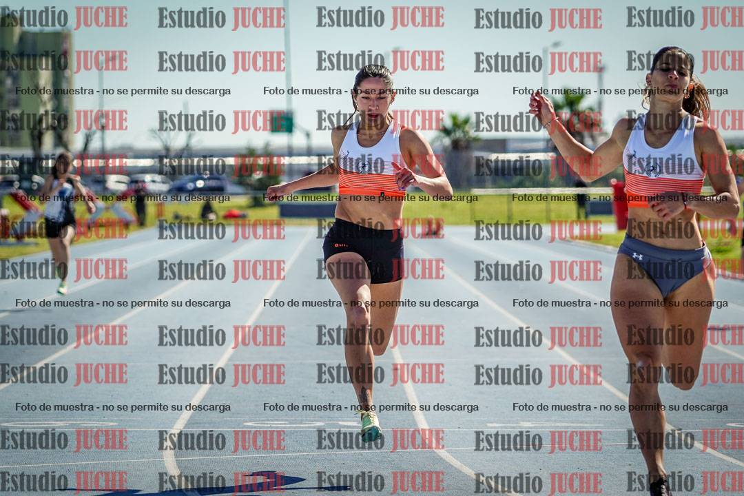 Fotos de los 200 m llanos de mujeres