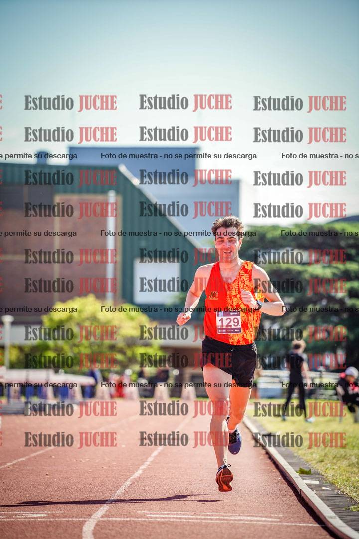 Fotos de los 10.000 m de varones - serie 1