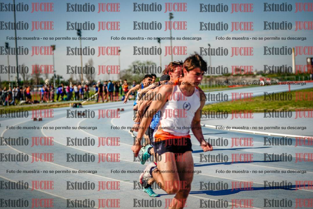 Fotos de los 200 m de varones