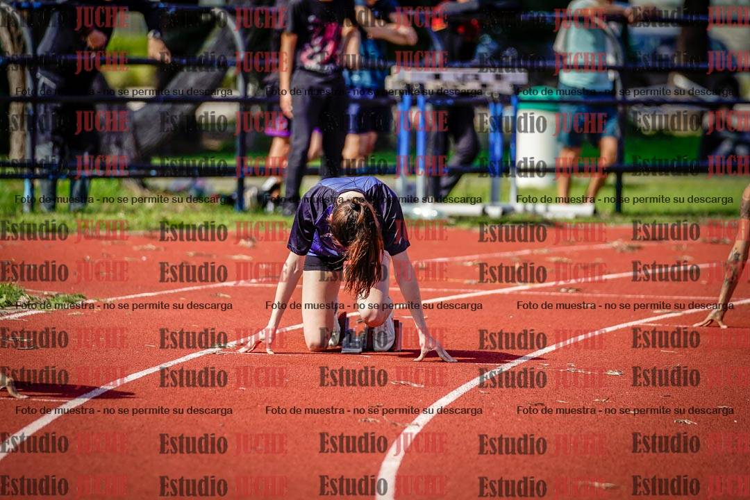 Fotos de los 200 m llanos de mujeres