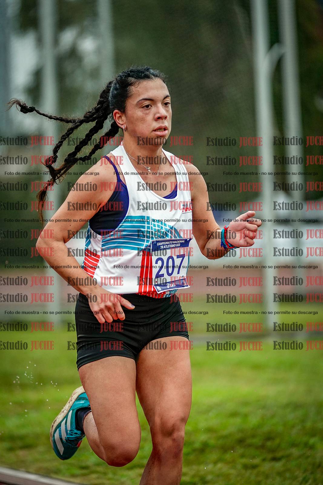 Fotos de los 10.000 m de mujeres y varones