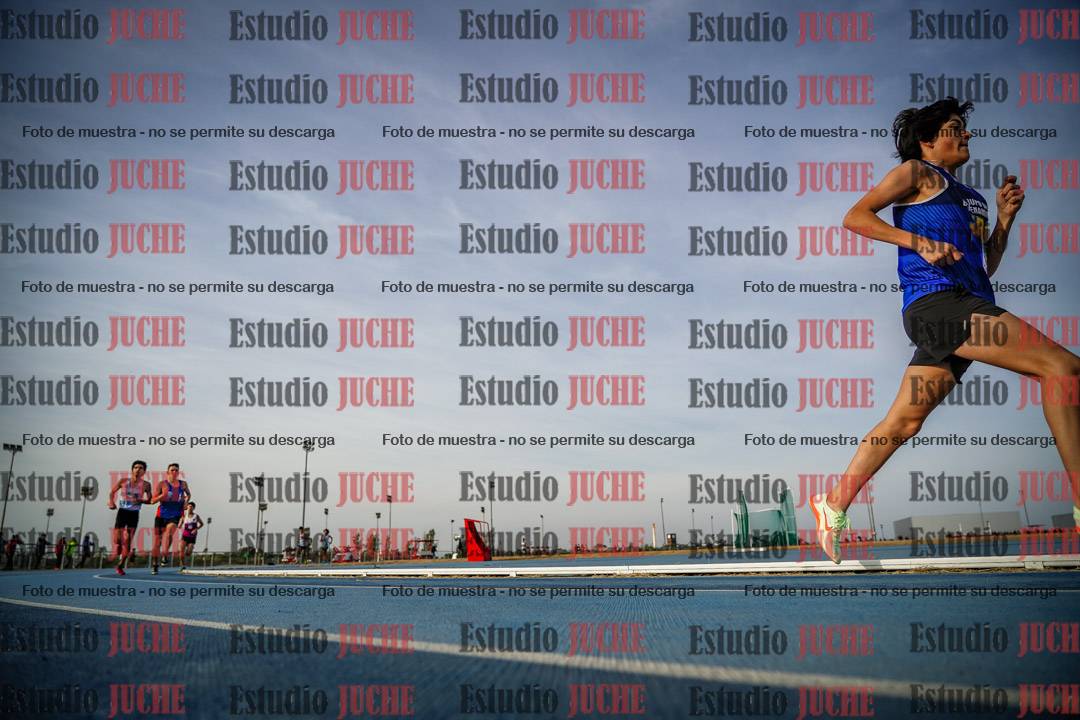 Fotos de los 3000 m de varones