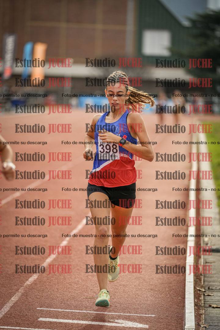 Fotos de los 1500 m de mujeres