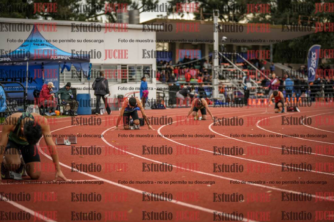 Fotos de los 400 m con vallas de varones