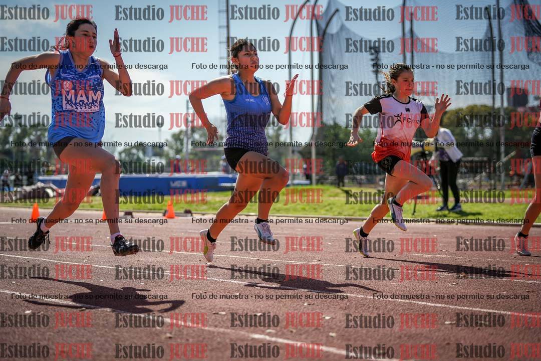 Fotos de los 80 m llanos de mujeres