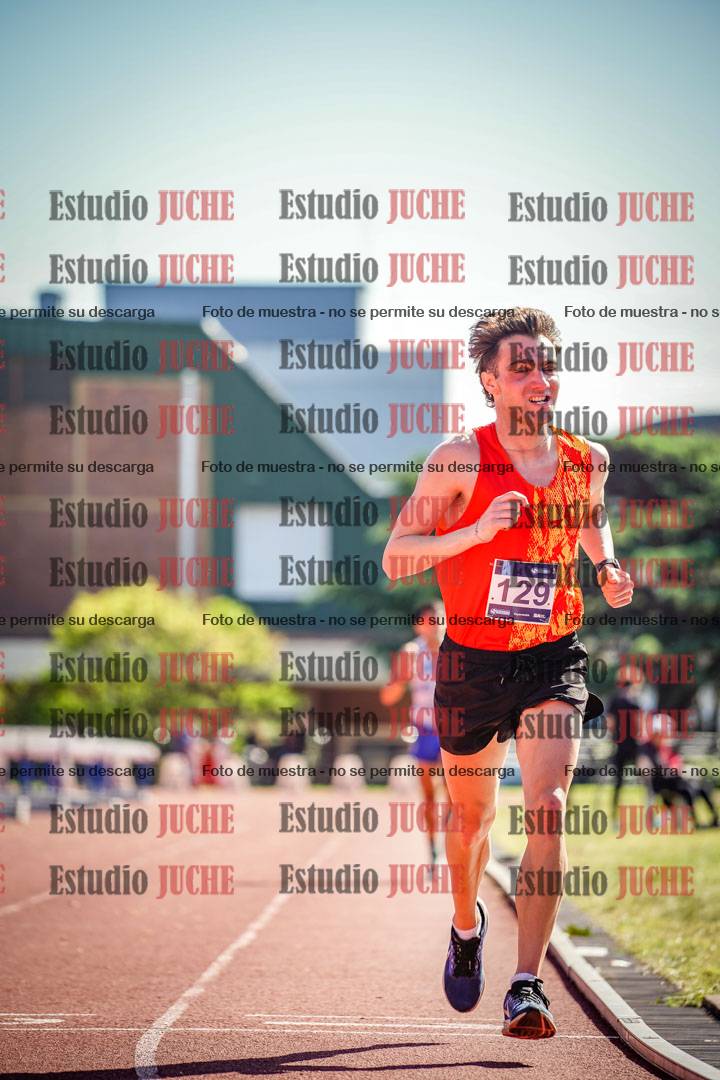 Fotos de los 10.000 m de varones - serie 1