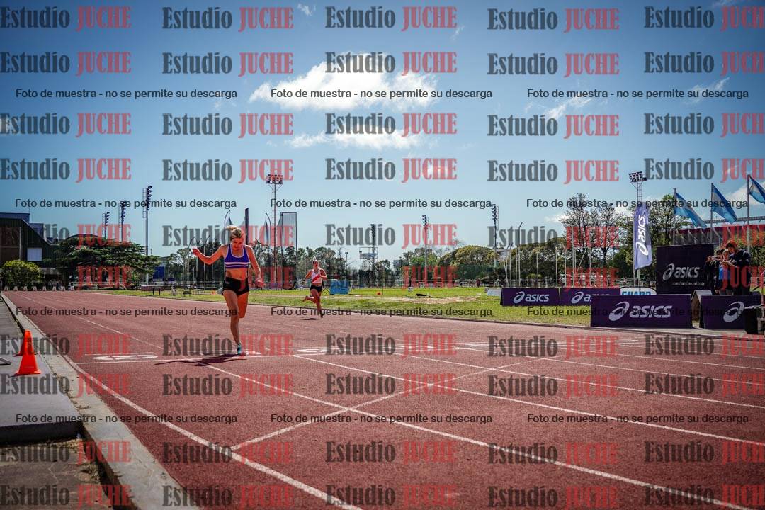 Fotos de los 200 m llanos de mujeres