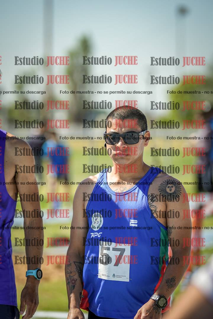 Fotos de los 5000 m de mujeres y varones - serie 2