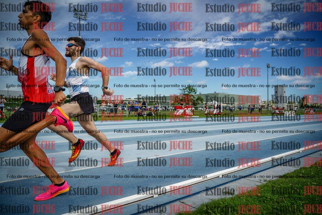 Fotos de los 1000 m llanos de varones