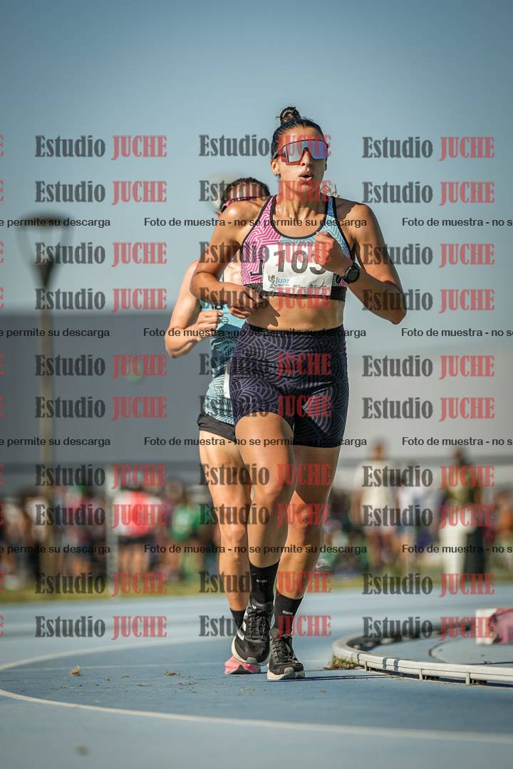 Fotos de los 5000 m llanos
