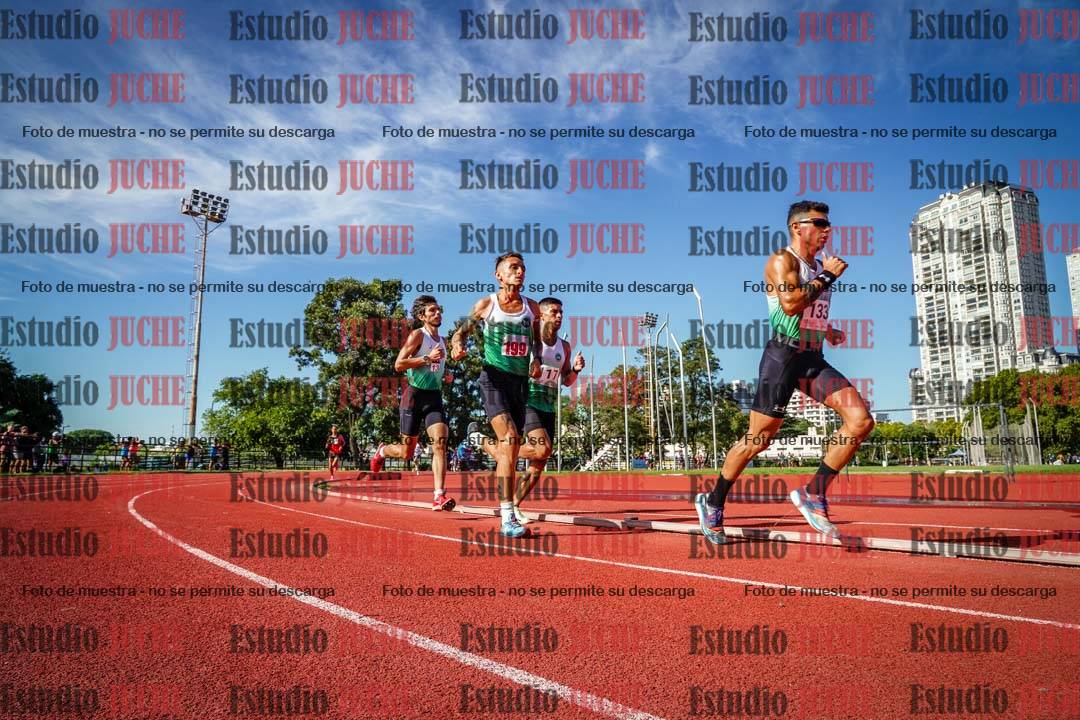 Fotos de los 5000 m llanos