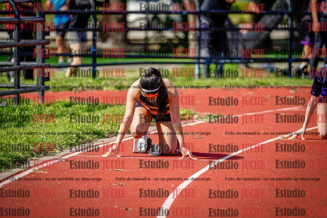 Fotos de los 200 m llanos de mujeres