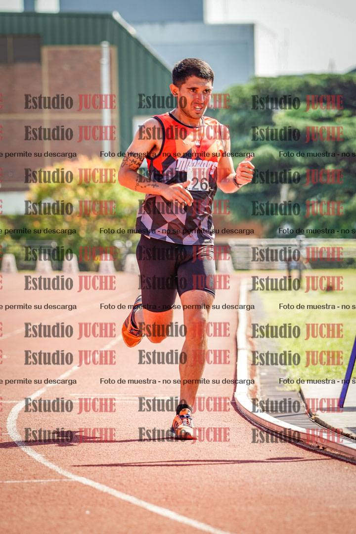 Fotos de los 5000 m llanos