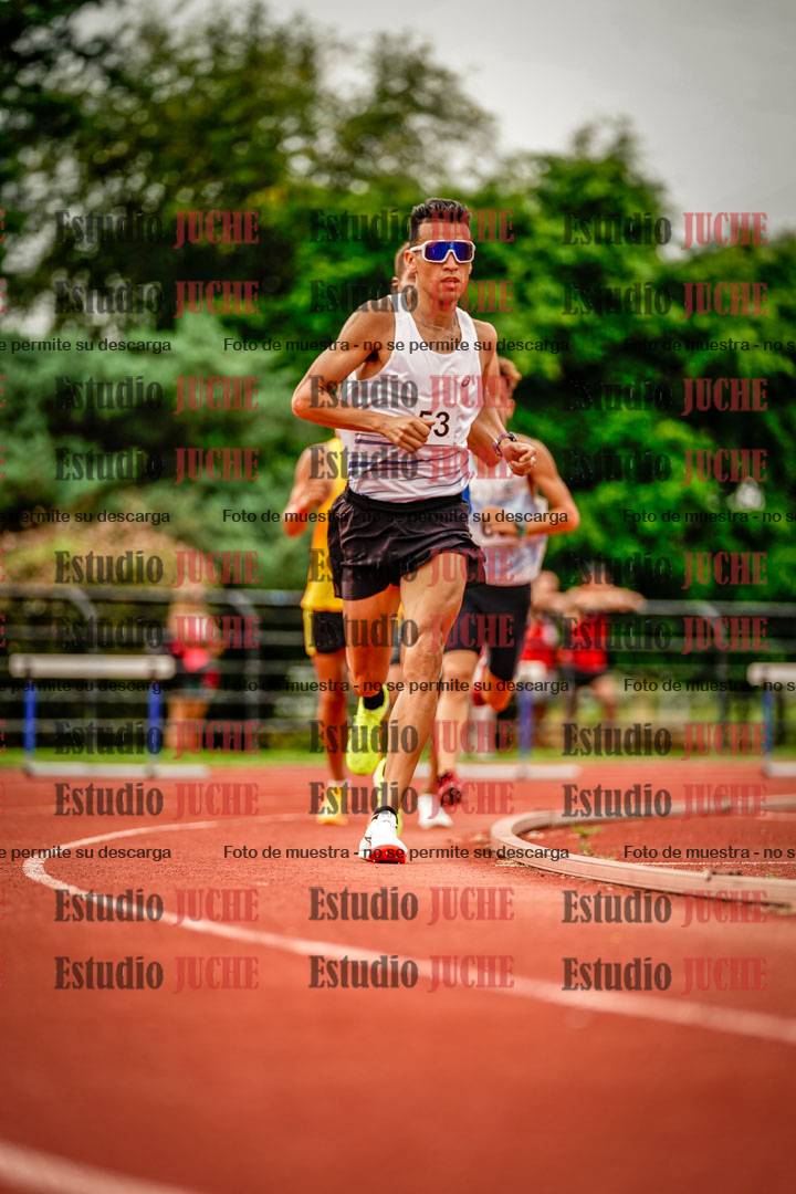 Fotos de los 5000 m