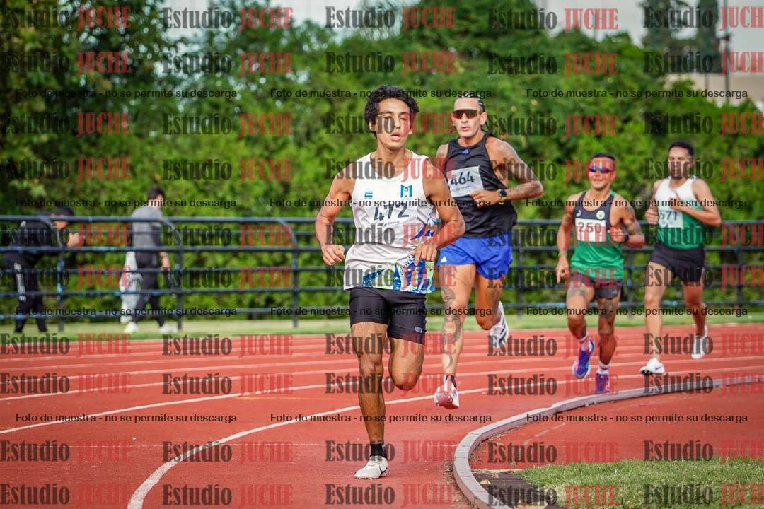 Fotos de los 5000 m llanos