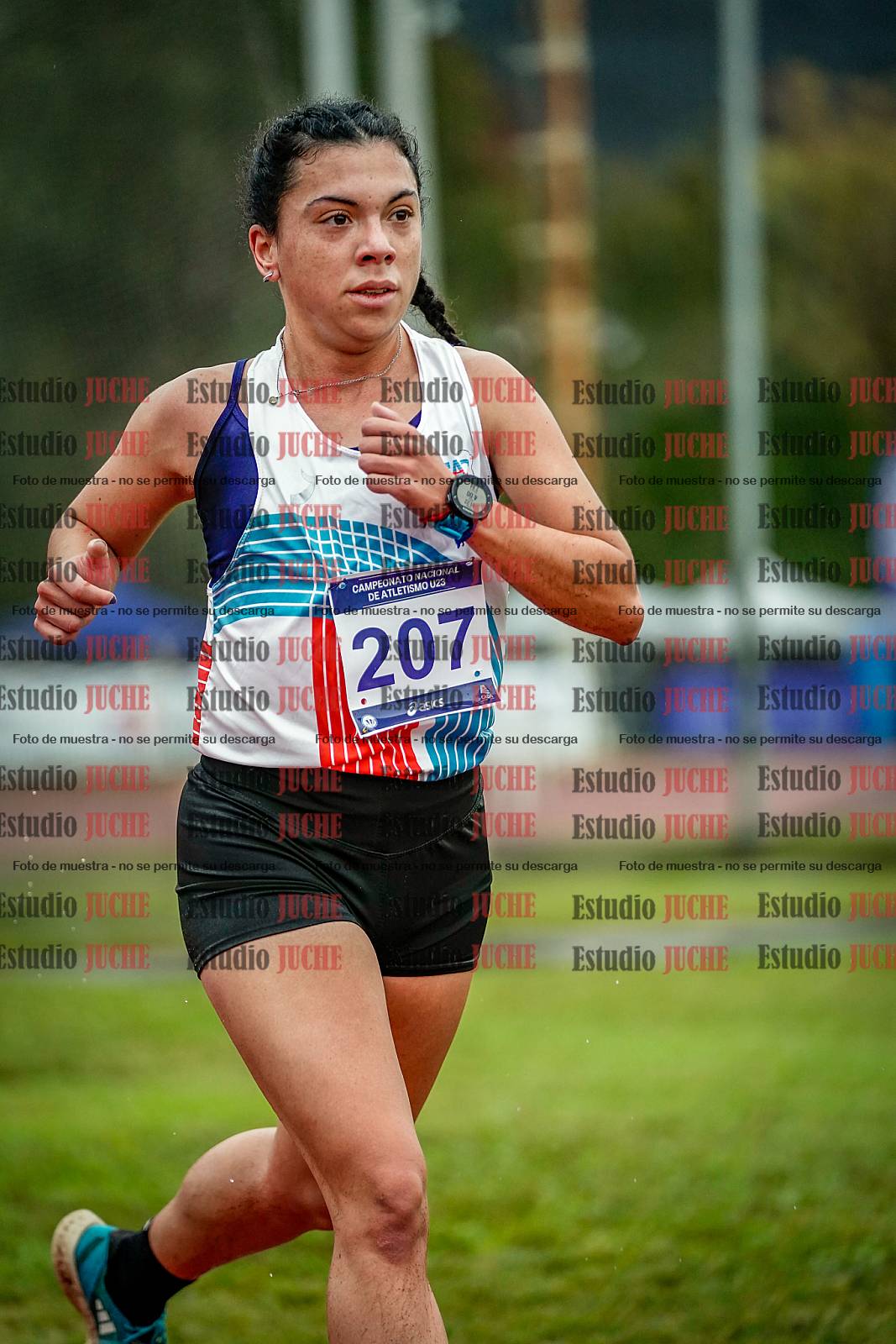Fotos de los 10.000 m de mujeres y varones