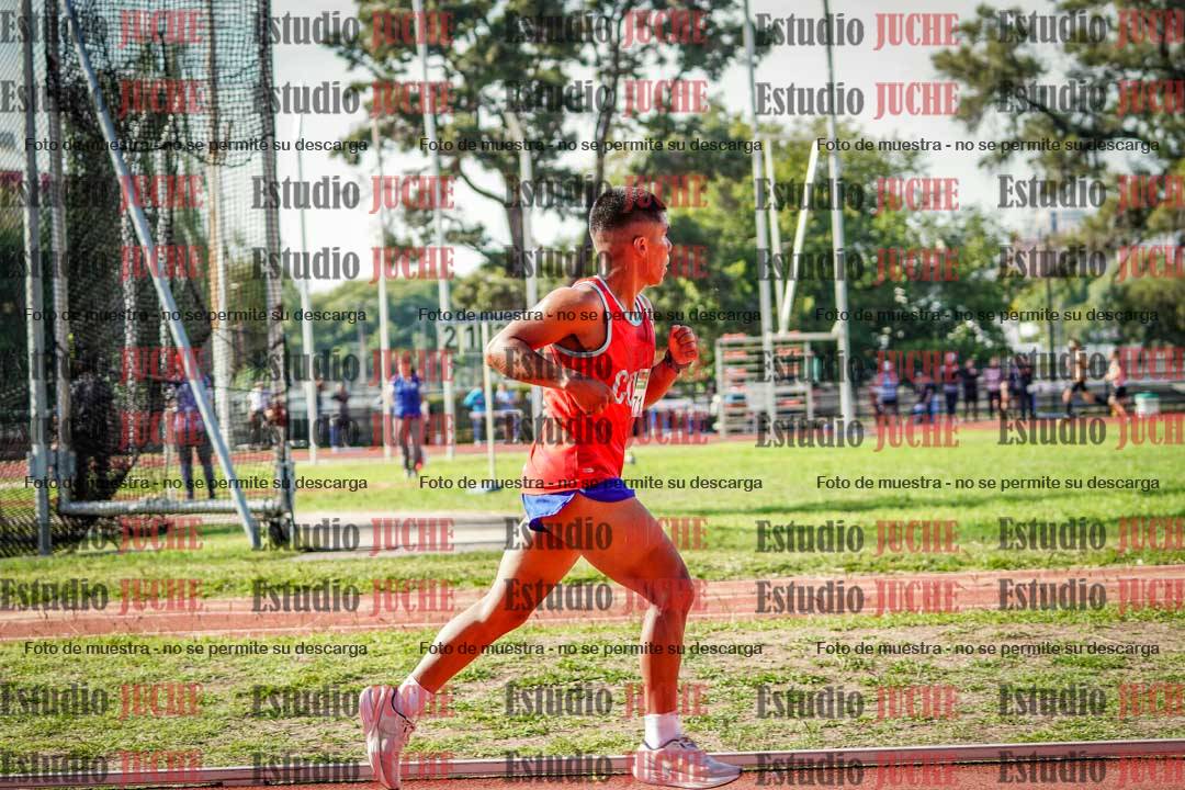 Fotos de los 5000 m de varones